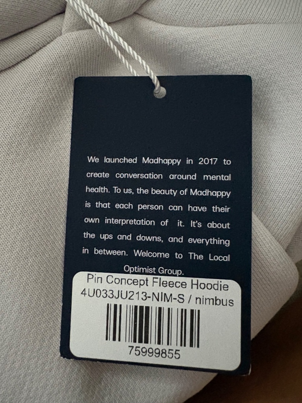 Madhappy fleece hoodie - Picture 6 of 6
